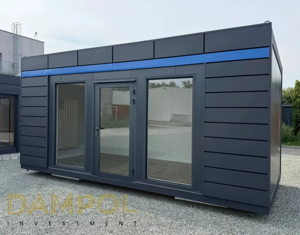 P-27 Gartenbüro – Gartenbüro, Ansicht 4
