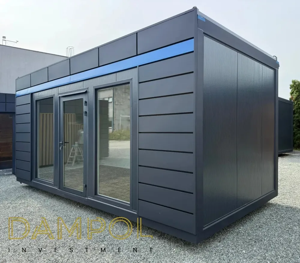P-27 Gartenbüro – Gartenbüro, Ansicht 5