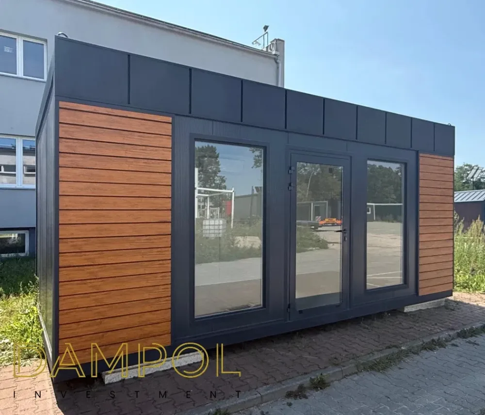 P-28 Gartenbüro – Gartenbüro 6,00 × 3,00 m von Novea