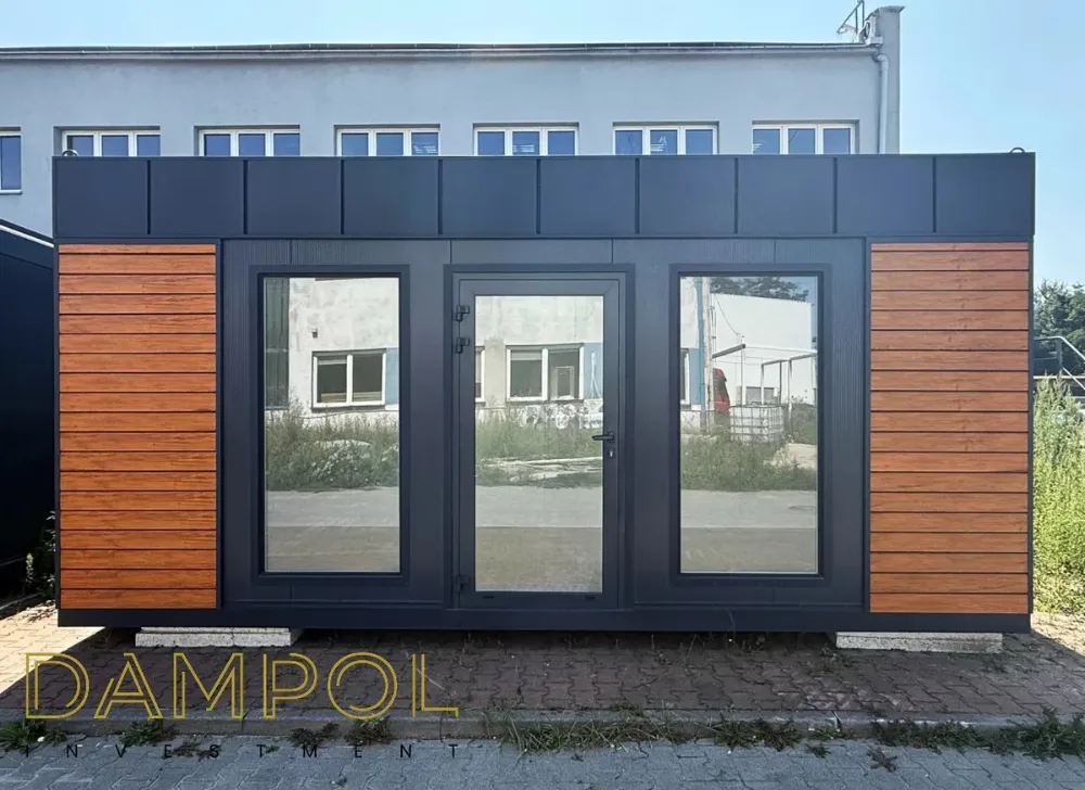 P-28 Gartenbüro – Gartenbüro, Ansicht 2