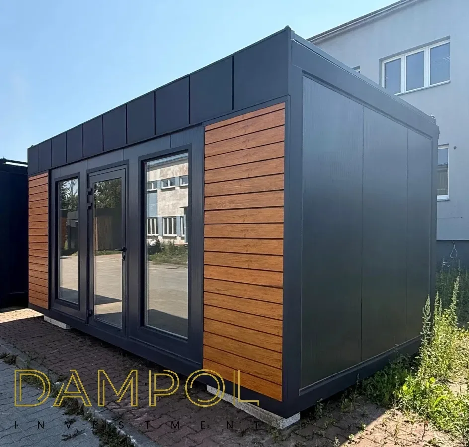 P-28 Gartenbüro – Gartenbüro, Ansicht 4