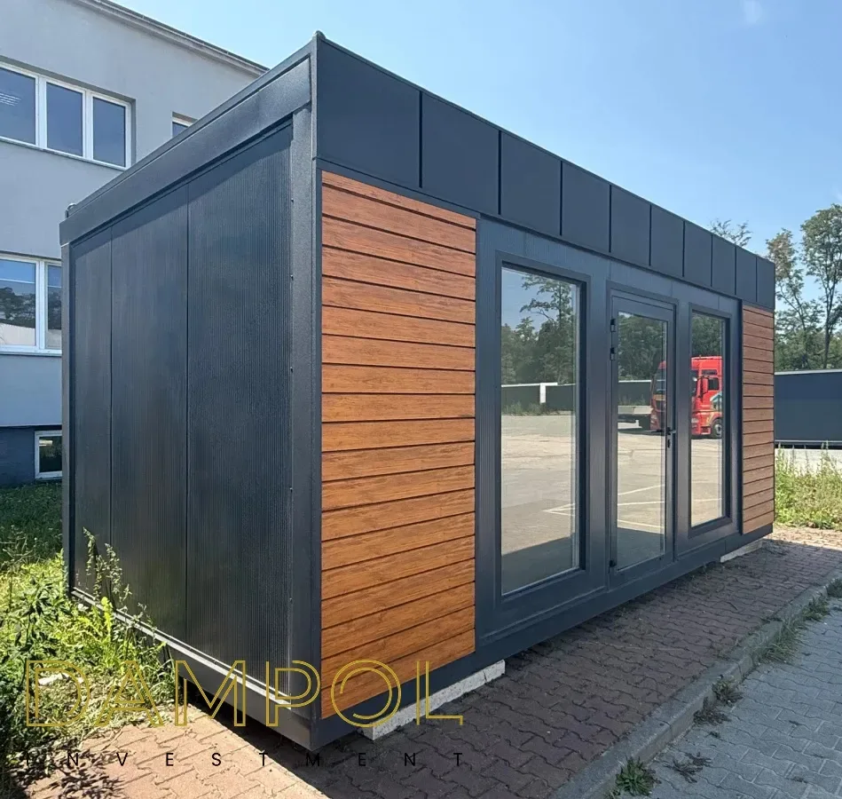 P-28 Gartenbüro – Gartenbüro, Ansicht 5