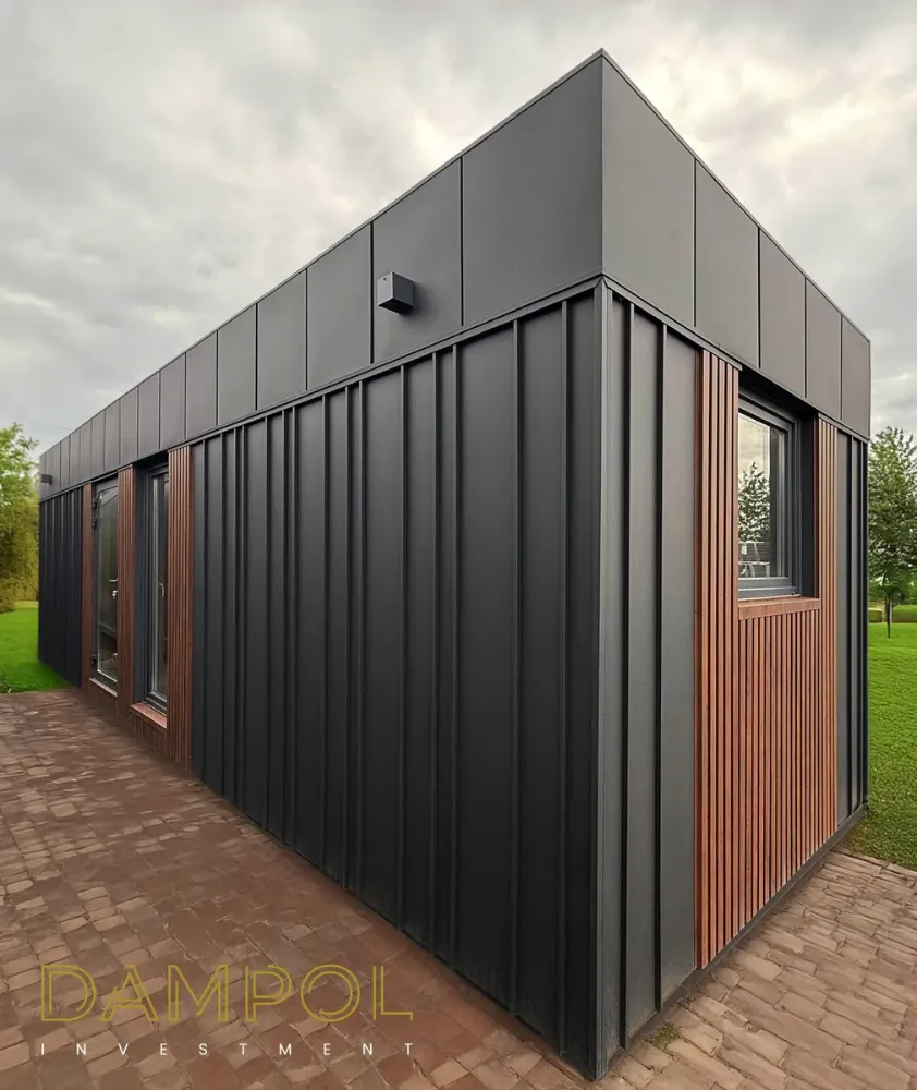 P-3 Komfortmodul – Komfortmodul 9,00 × 3,00 m von Novea