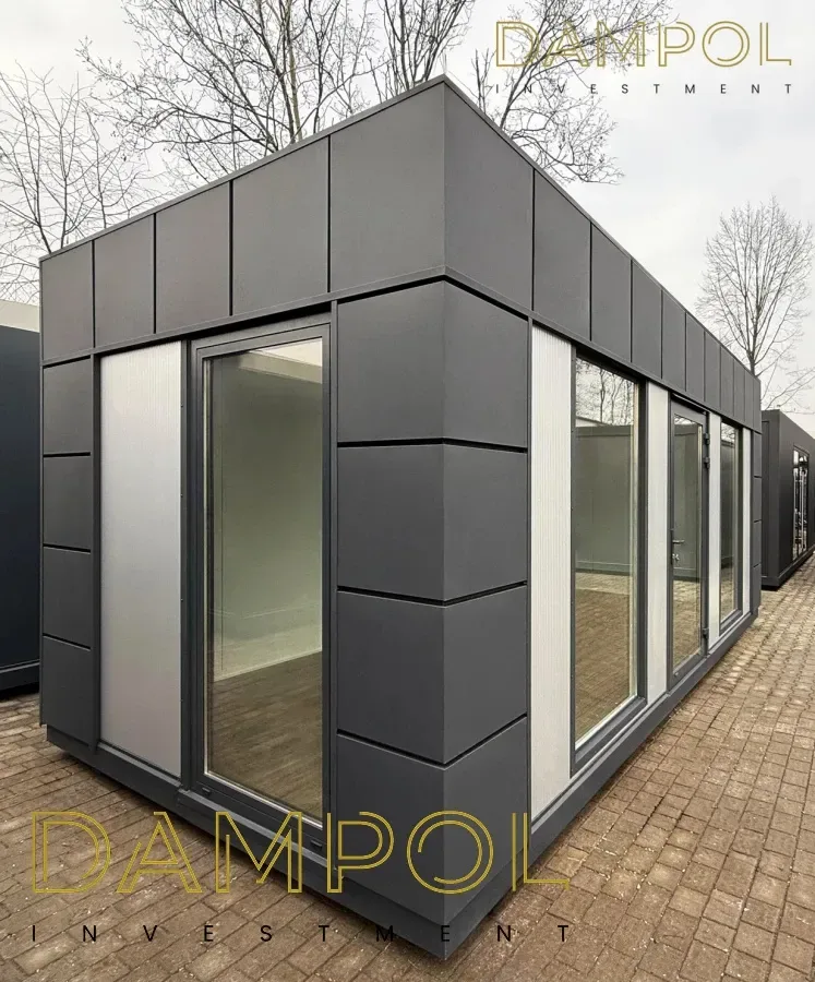 P-32 Gartenbüro – Gartenbüro 6,00 × 3,00 m von Novea