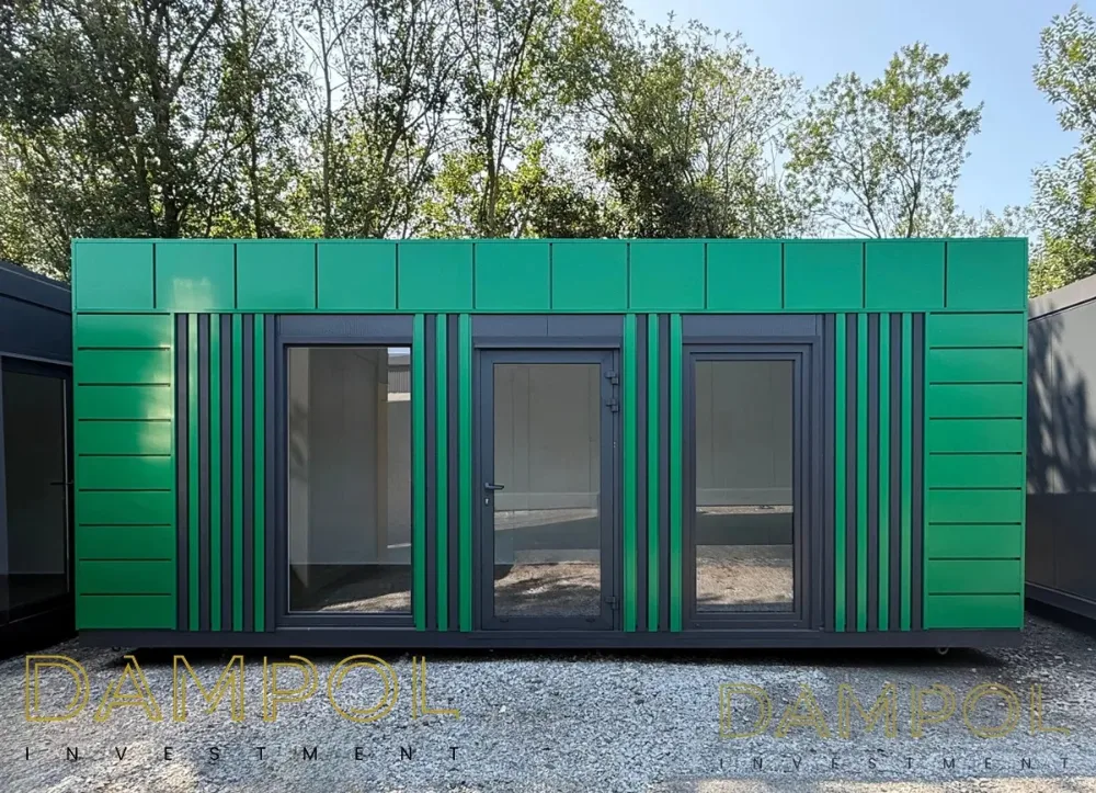 P-33 Bürocontainer – Bürocontainer 7,00 × 3,00 m von Novea