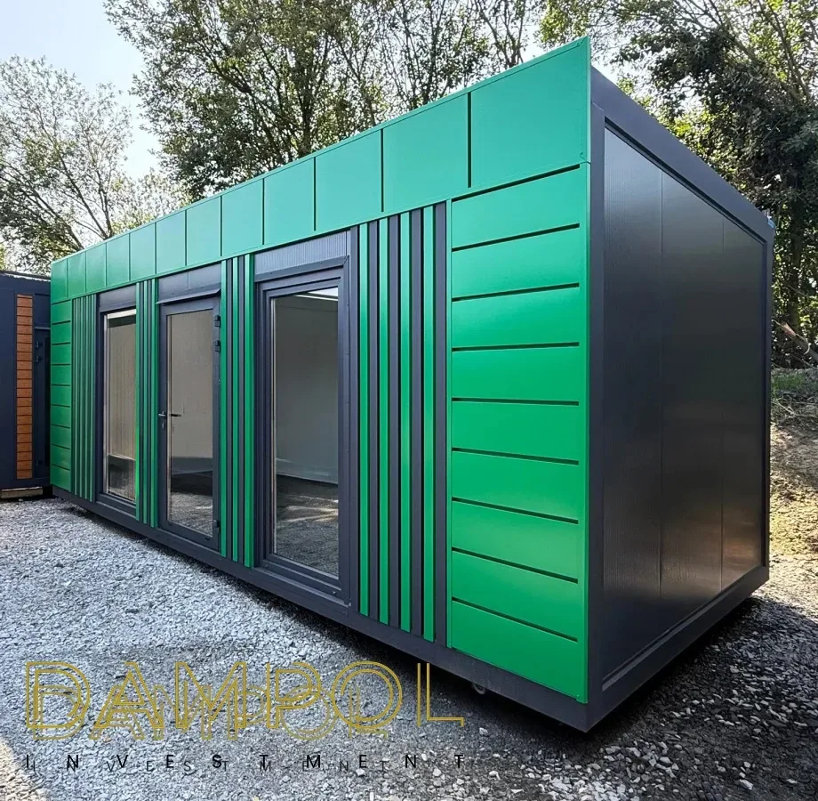 P-33 Bürocontainer – Bürocontainer, Ansicht 2