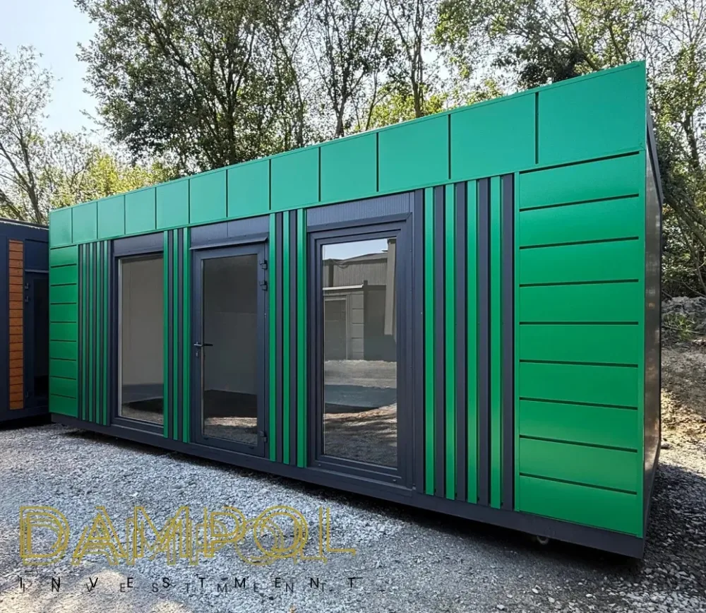 P-33 Bürocontainer – Bürocontainer, Ansicht 4