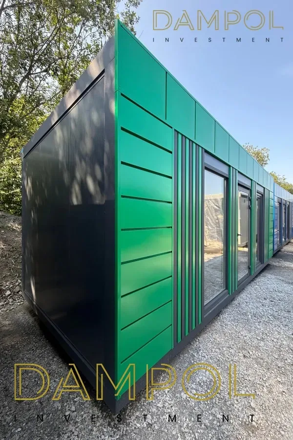 P-33 Bürocontainer – Bürocontainer, Ansicht 5