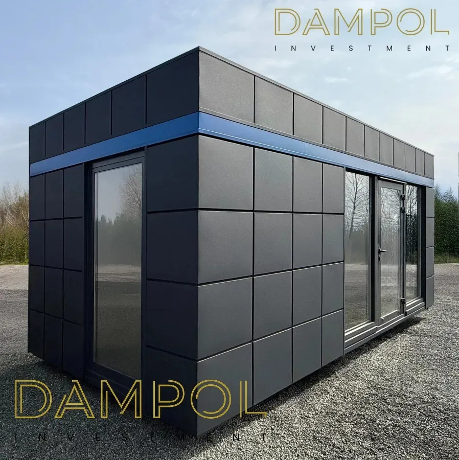 P-34 Gartenbüro – Gartenbüro 6,00 × 3,00 m von Novea