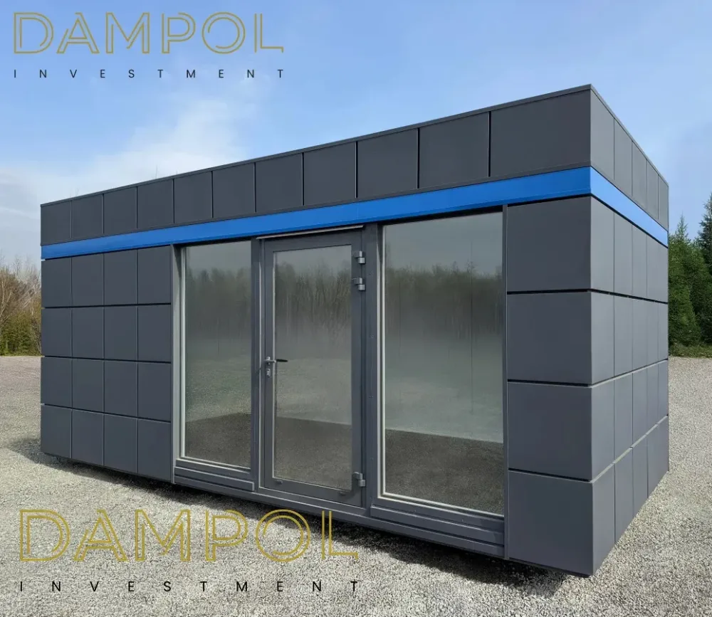 P-34 Gartenbüro – Gartenbüro, Ansicht 6