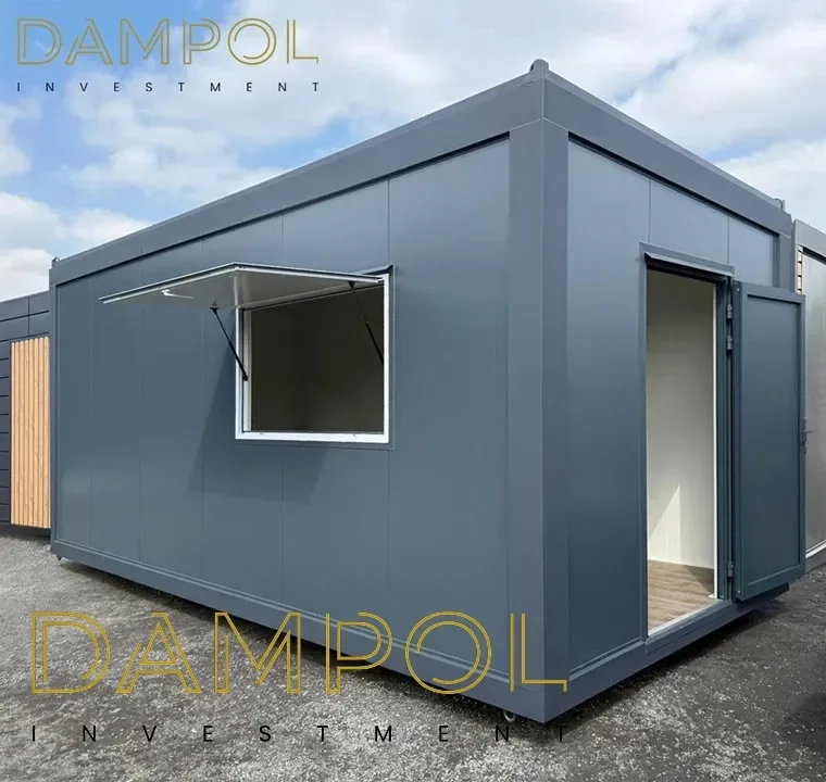 P-35 Gartenbüro – Gartenbüro 6,00 × 3,00 m von Novea