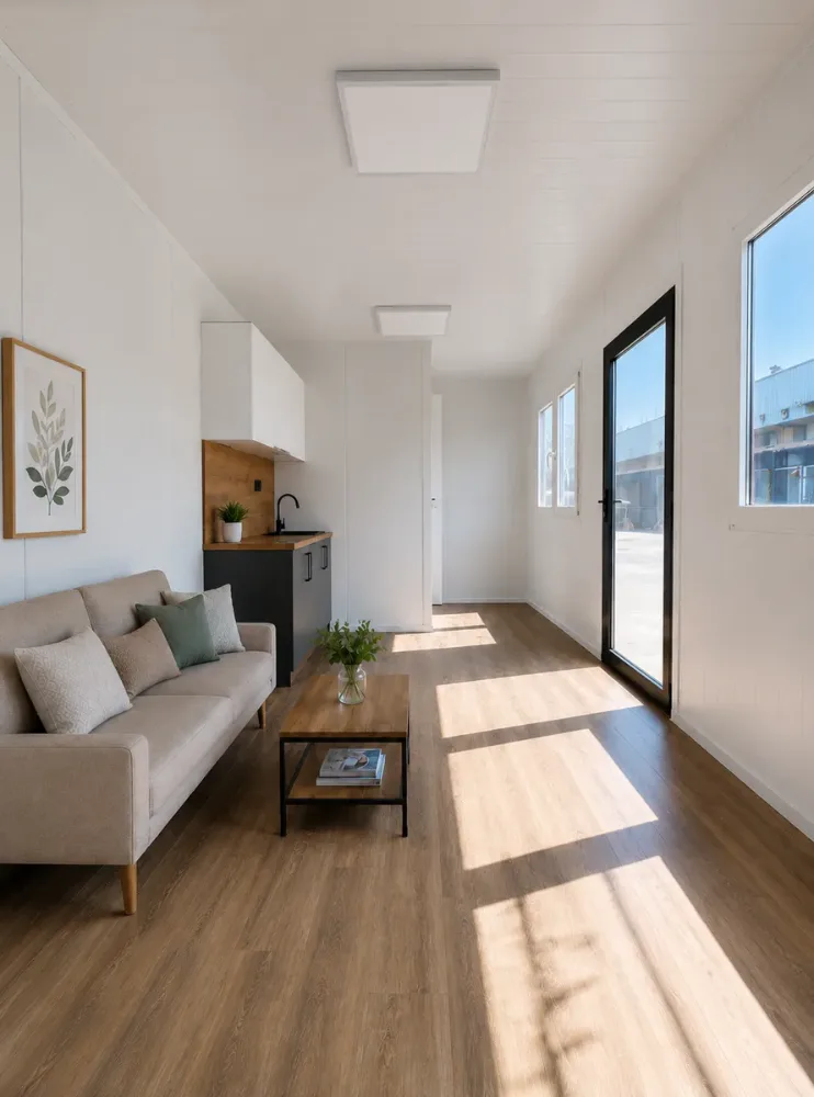 P-36 Studio-Modul – Studio-Modul 7,00 × 3,00 m von Novea