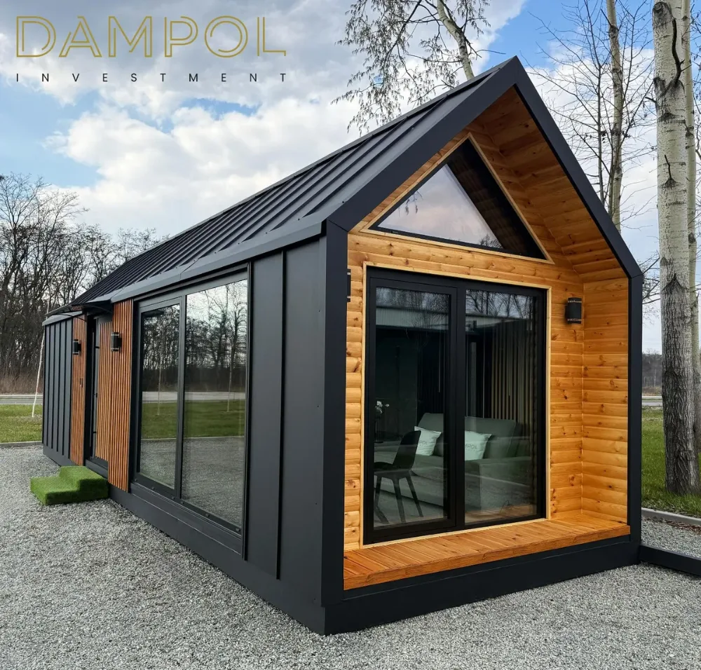 P-37 Wohnmodul – Wohnmodul 10,00 × 3,20 m von Novea