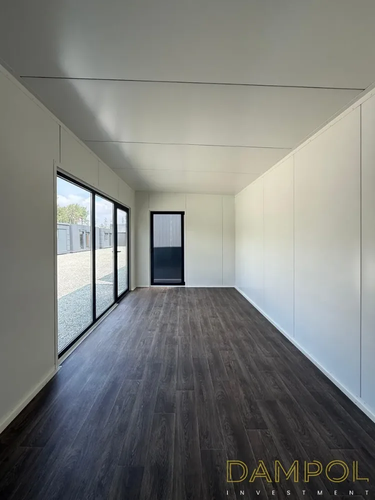 P-38 Bürocontainer – Bürocontainer, Ansicht 2