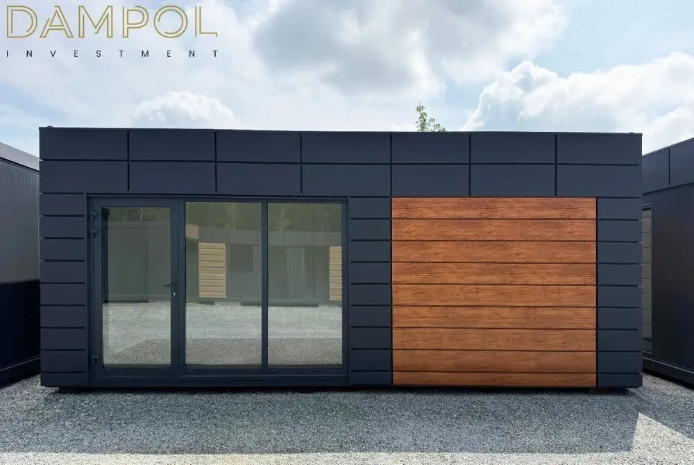 P-38 Bürocontainer – Bürocontainer, Ansicht 4