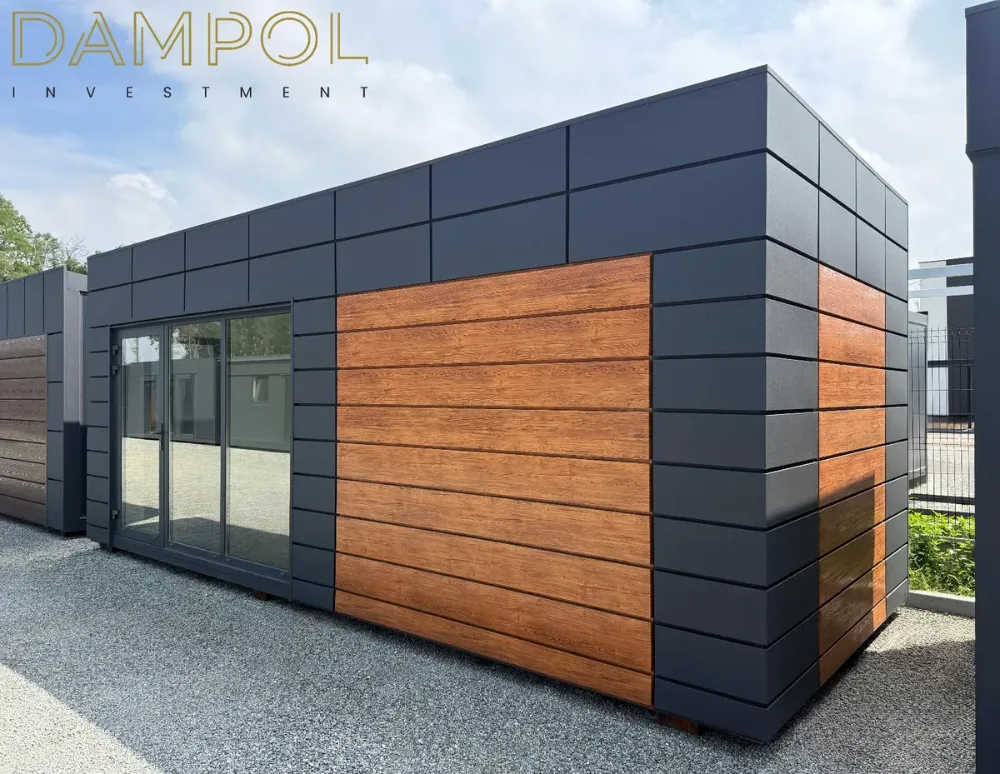 P-38 Bürocontainer – Bürocontainer, Ansicht 5