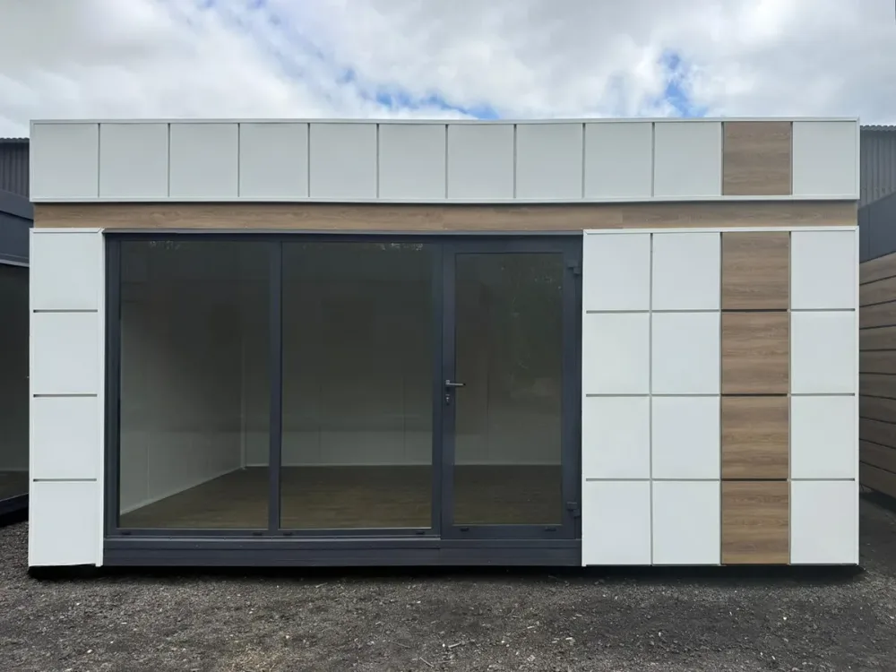 P-4 Gartenbüro – Gartenbüro 6,00 × 3,00 m von Novea