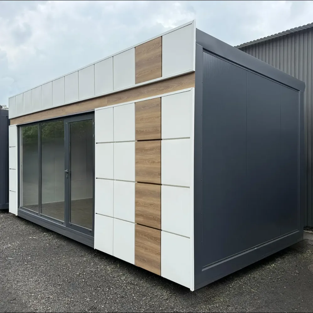 P-4 Gartenbüro – Gartenbüro, Ansicht 2
