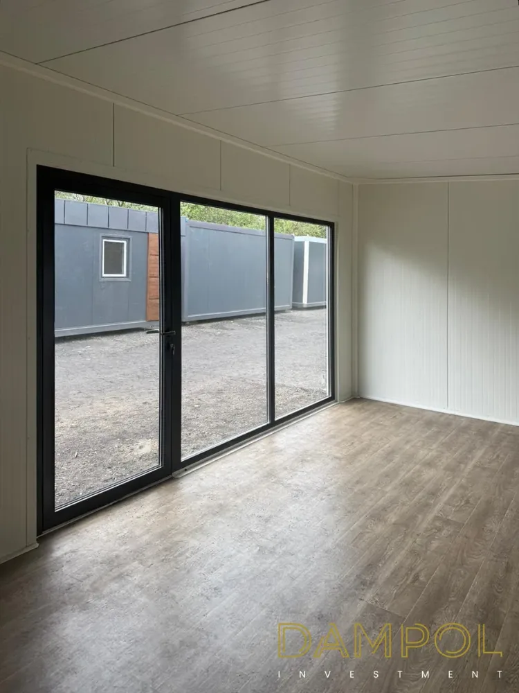 P-4 Gartenbüro – Gartenbüro, Ansicht 3