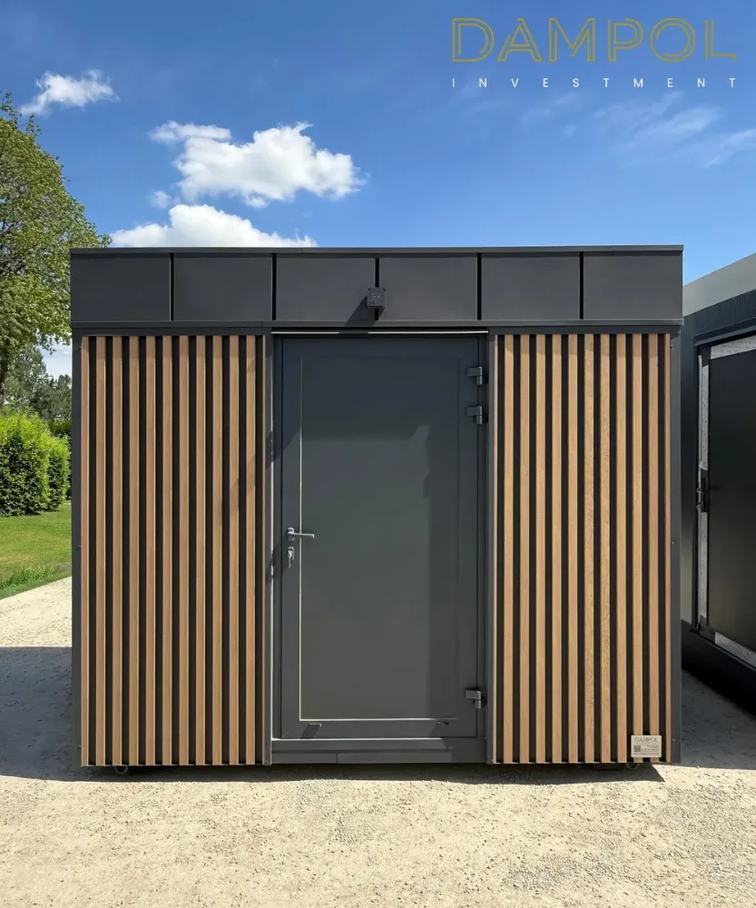 P-40 Mobiler Pod – Mobiler Pod 3,00 × 2,00 m von Novea