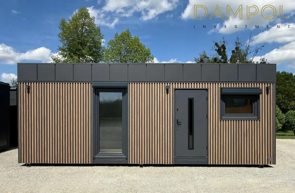 P-41 Komfortmodul – Komfortmodul 8,00 × 3,00 m von Novea