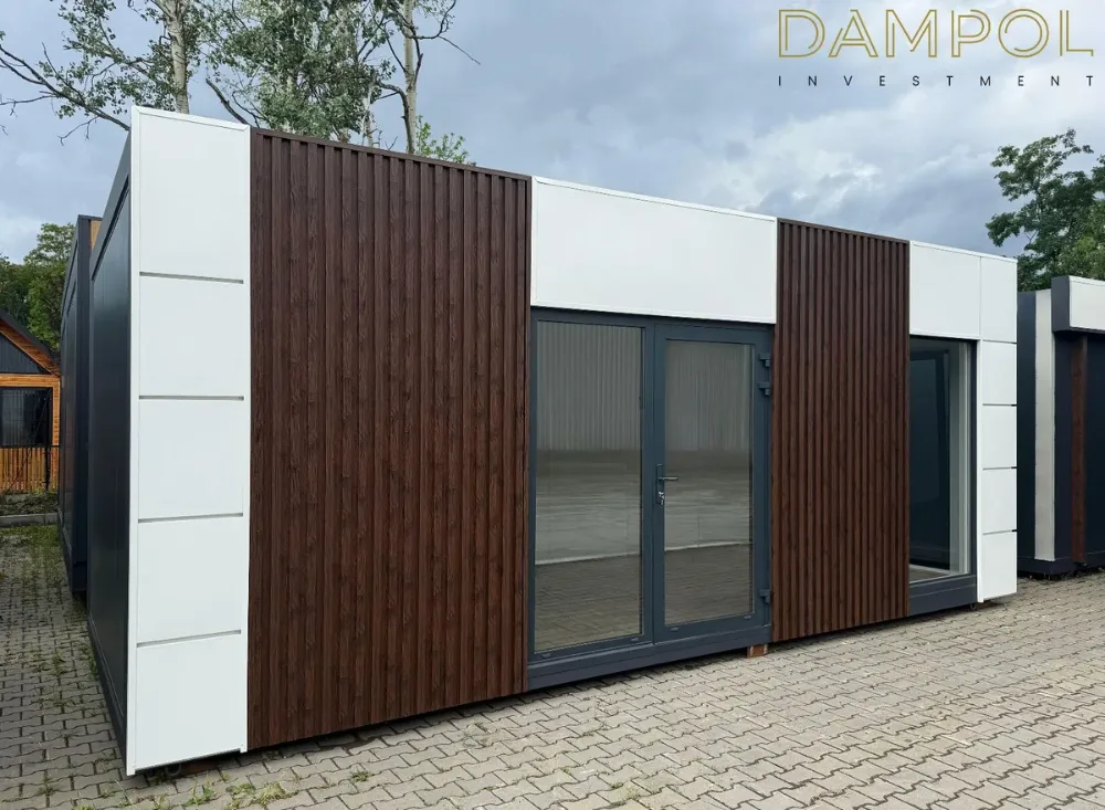 P-42 Bürocontainer – Bürocontainer 7,00 × 3,00 m von Novea