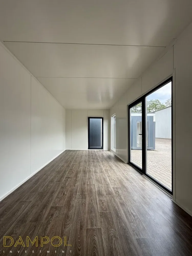 P-42 Bürocontainer – Bürocontainer, Ansicht 2