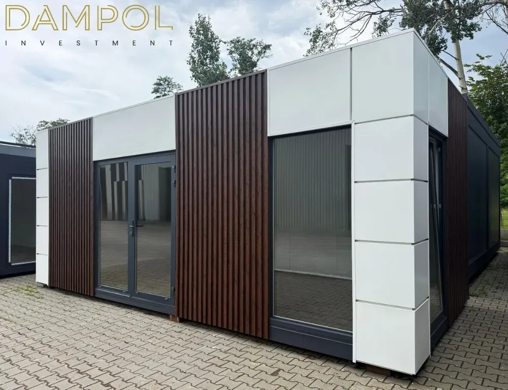 P-42 Bürocontainer – Bürocontainer, Ansicht 3