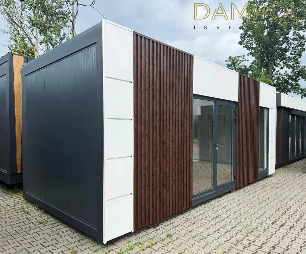 P-42 Bürocontainer – Bürocontainer, Ansicht 4