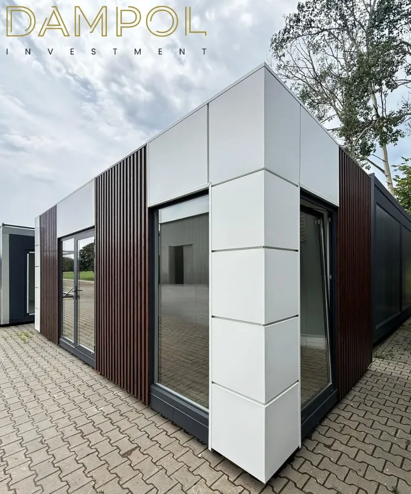 P-42 Bürocontainer – Bürocontainer, Ansicht 6