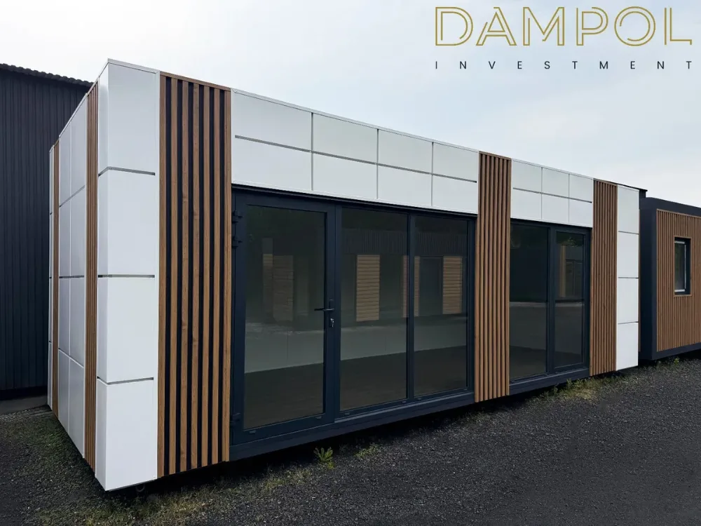 P-43 Raummodul – Raummodul 8,00 × 3,00 m von Novea