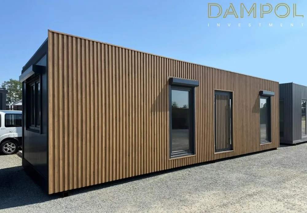 P-44 Komfortmodul – Komfortmodul 10,00 × 3,00 m von Novea
