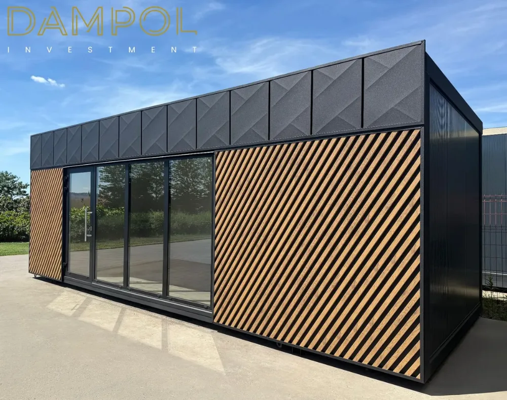 P-45 Raummodul – Raummodul 8,00 × 3,00 m von Novea
