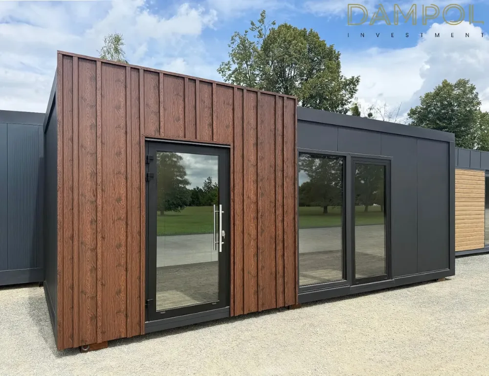 P-46 Bürocontainer – Bürocontainer 7,00 × 3,00 m von Novea