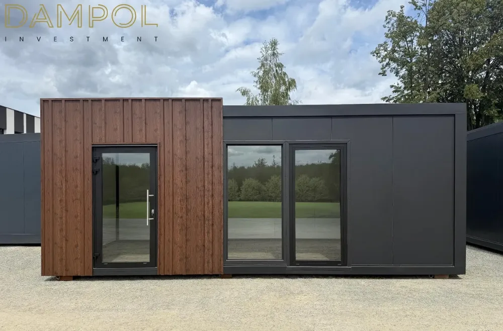 P-46 Bürocontainer – Bürocontainer, Ansicht 2