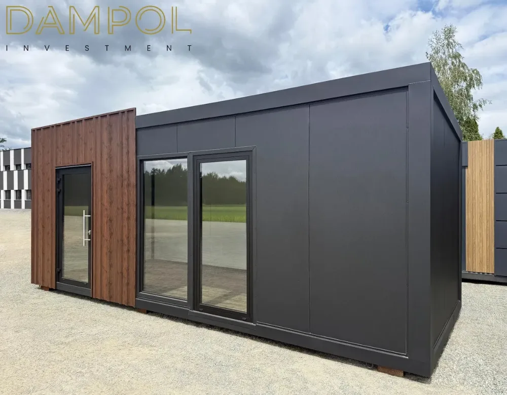 P-46 Bürocontainer – Bürocontainer, Ansicht 4