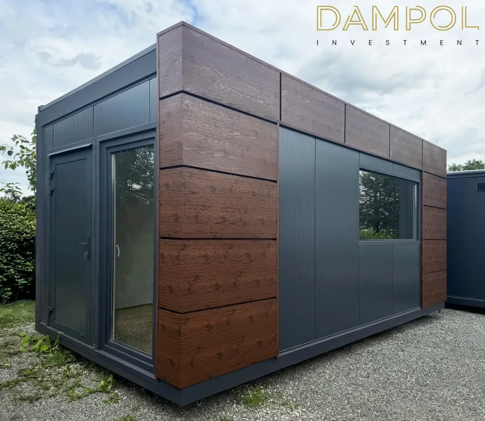 P-47 Gartenbüro – Gartenbüro 6,00 × 3,00 m von Novea