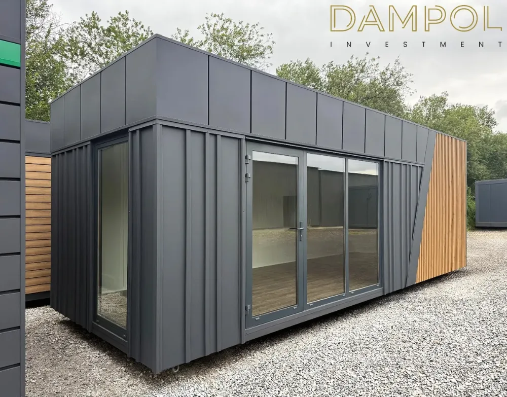 P-48 Raummodul – Raummodul 8,00 × 3,00 m von Novea