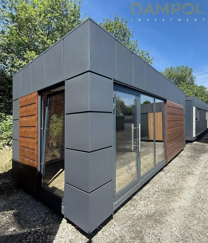 P-49 Bürocontainer – Bürocontainer 7,00 × 3,00 m von Novea