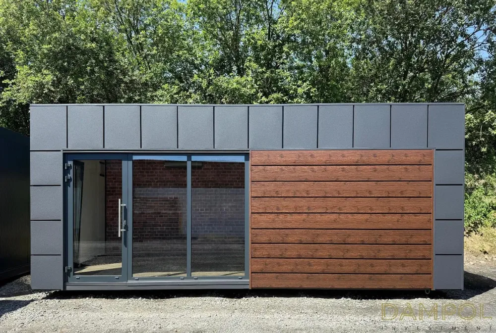 P-49 Bürocontainer – Bürocontainer, Ansicht 2