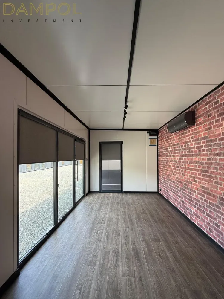 P-49 Bürocontainer – Bürocontainer, Ansicht 3
