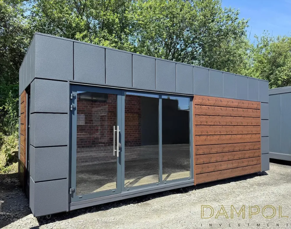 P-49 Bürocontainer – Bürocontainer, Ansicht 4