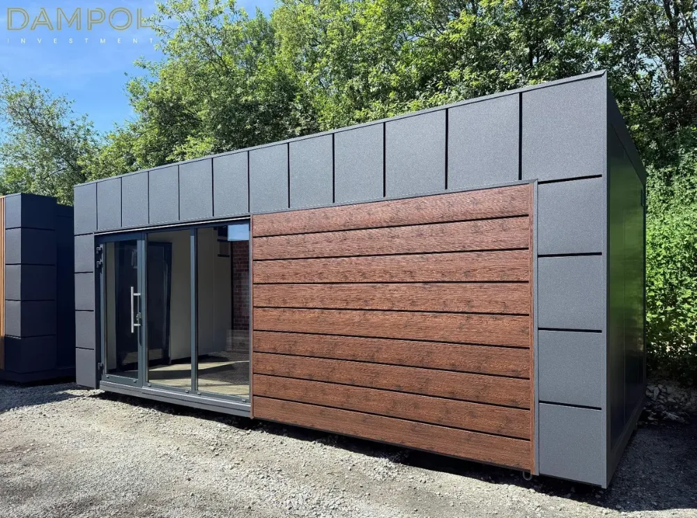 P-49 Bürocontainer – Bürocontainer, Ansicht 5