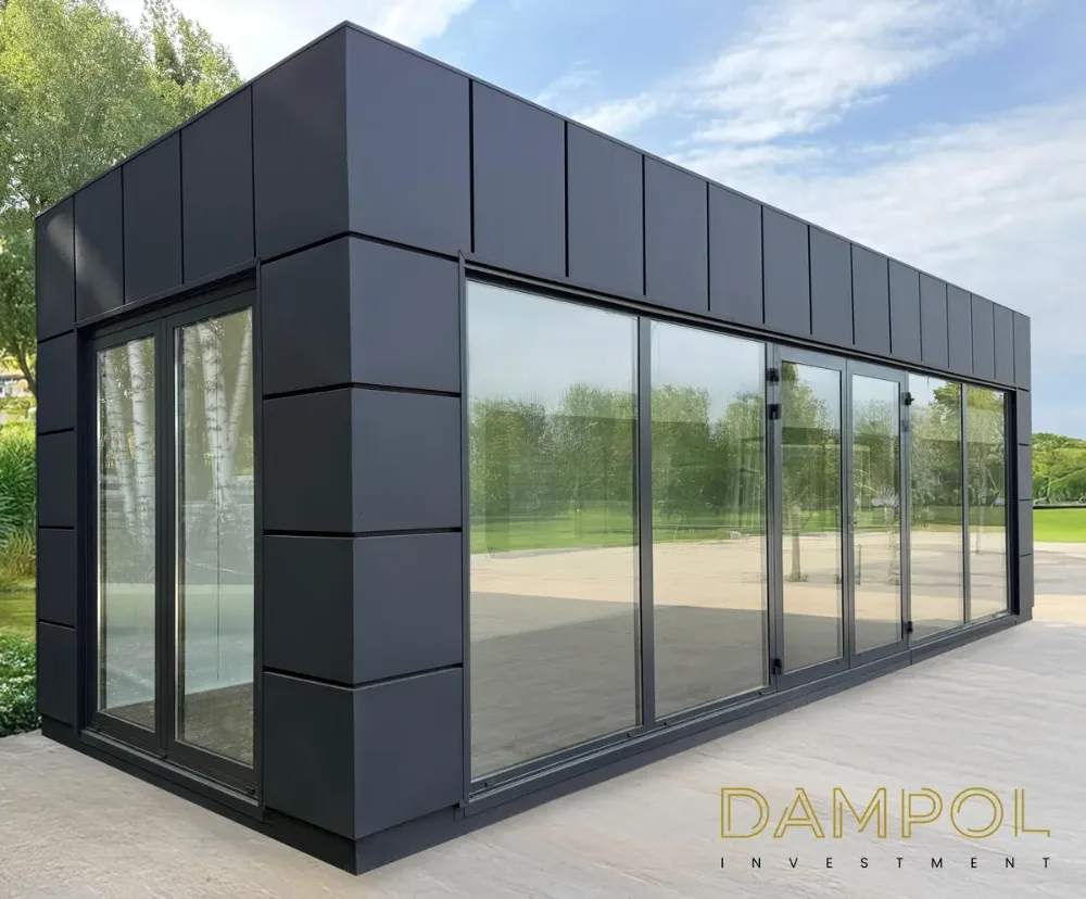 P-5 Raummodul – Raummodul 8,00 × 3,00 m von Novea
