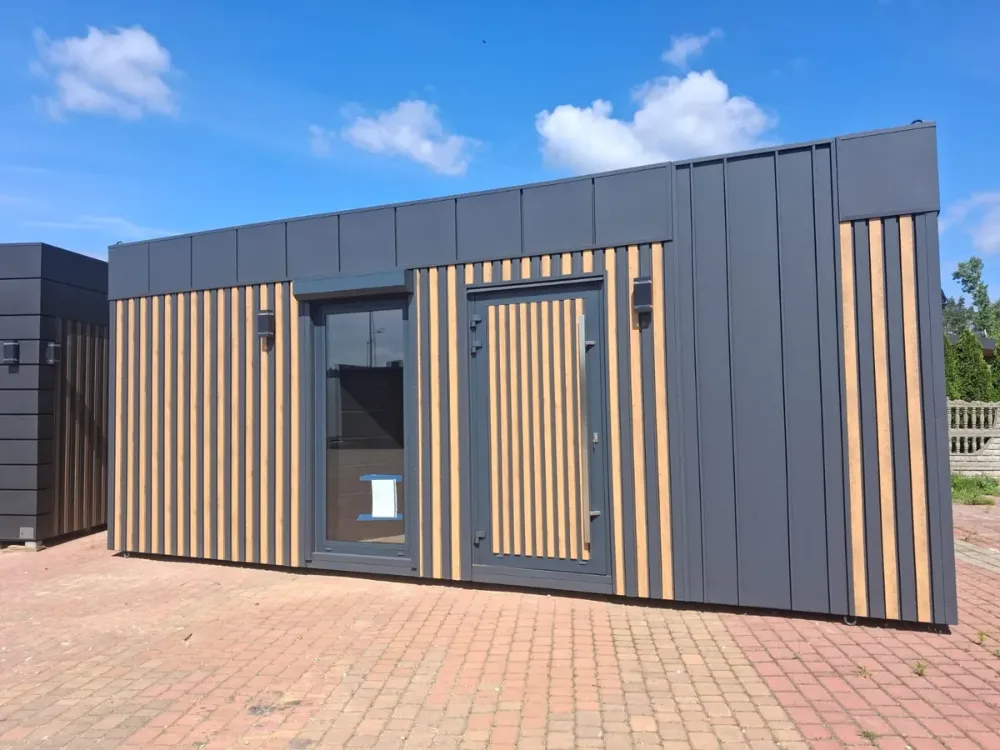 P-51 Studio-Modul – Studio-Modul 7,00 × 3,00 m von Novea