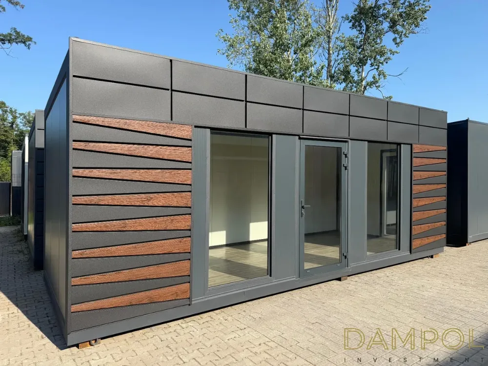 P-54 Bürocontainer – Bürocontainer 7,00 × 3,00 m von Novea
