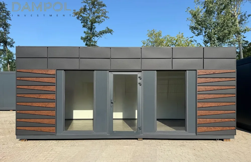 P-54 Bürocontainer – Bürocontainer, Ansicht 2