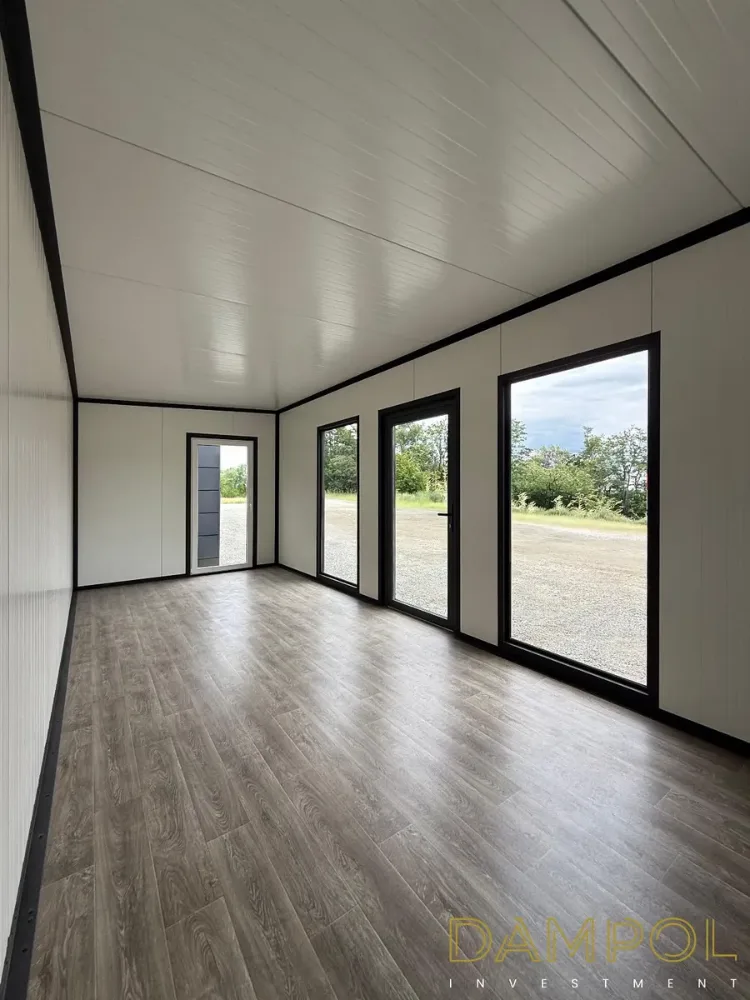 P-54 Bürocontainer – Bürocontainer, Ansicht 3