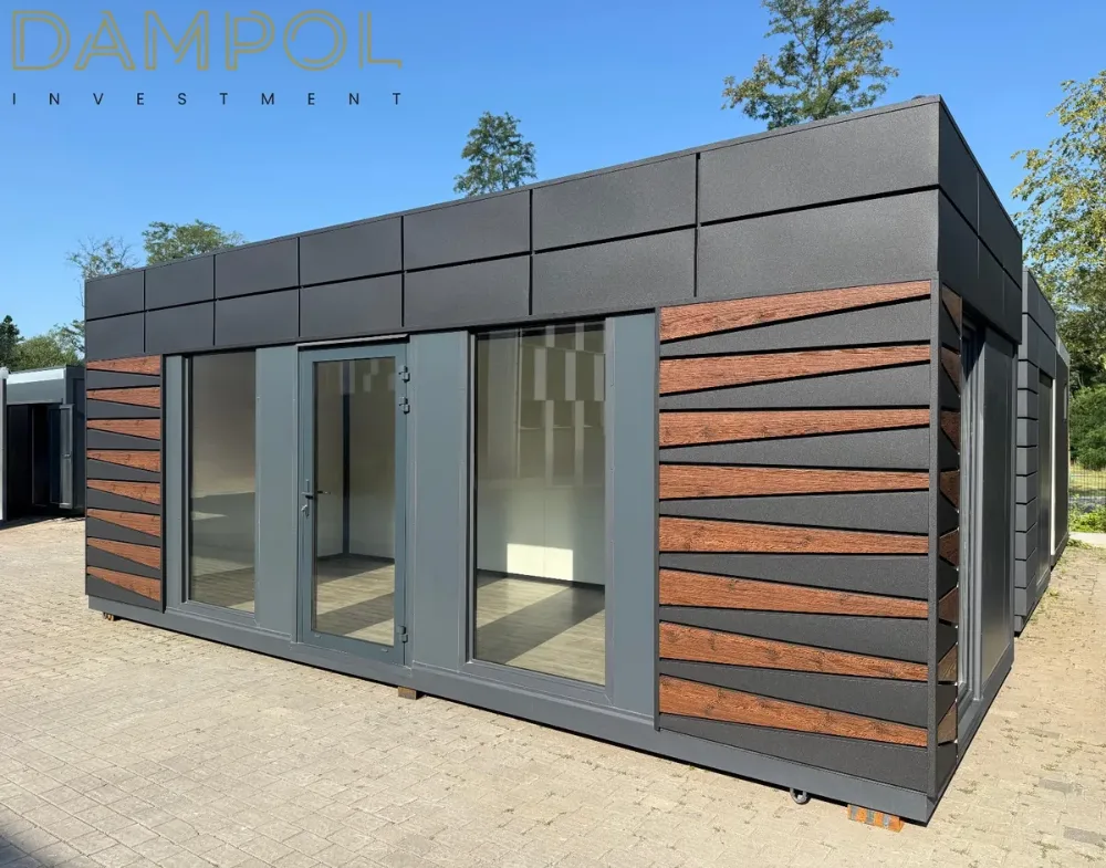 P-54 Bürocontainer – Bürocontainer, Ansicht 4
