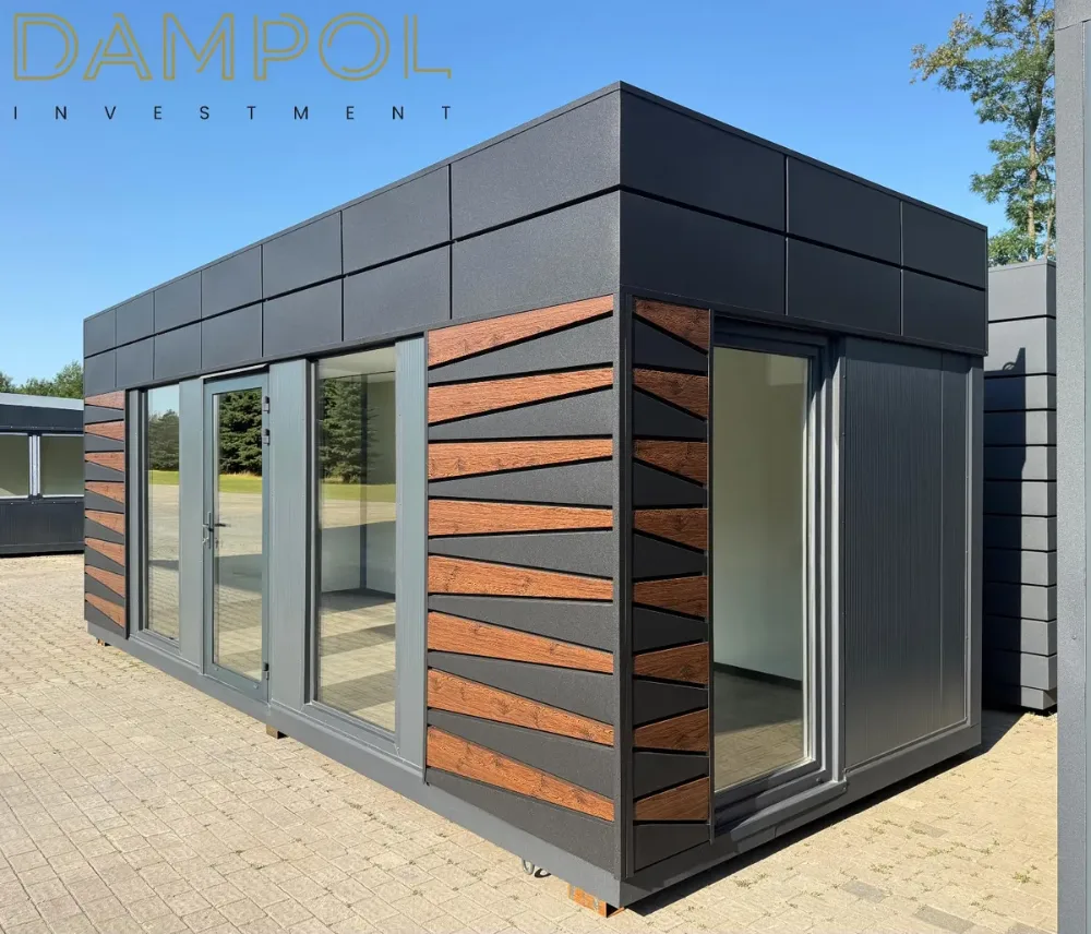 P-54 Bürocontainer – Bürocontainer, Ansicht 6